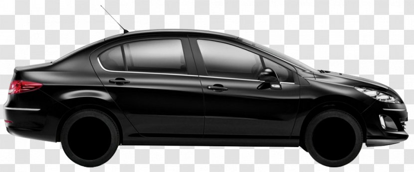 Peugeot 408 Compact Car Family - Vehicle Door Transparent PNG