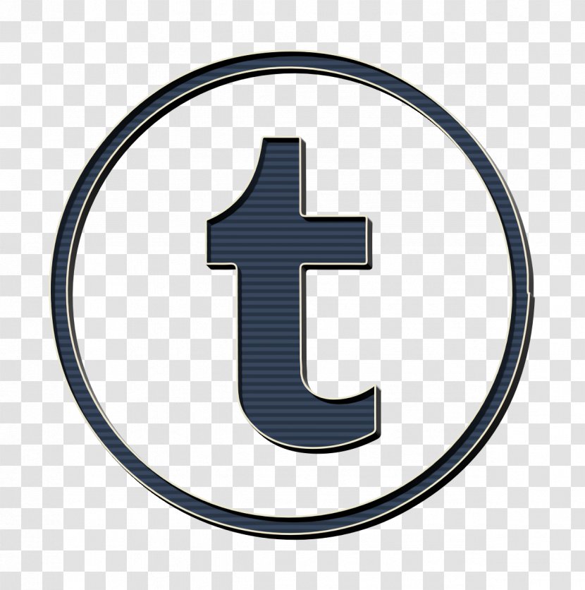 Tumbler Icon - Logo - Cross Number Transparent PNG