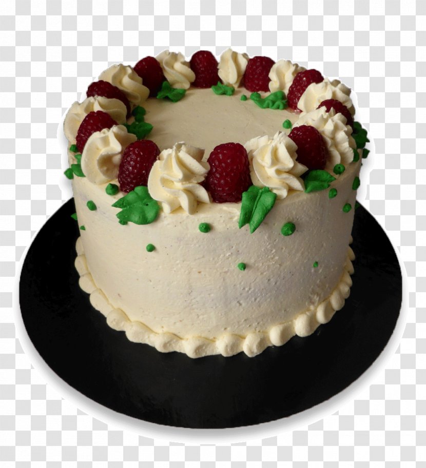 Black Forest Gateau Fruitcake Chocolate Cake Torte - Buttercream Transparent PNG