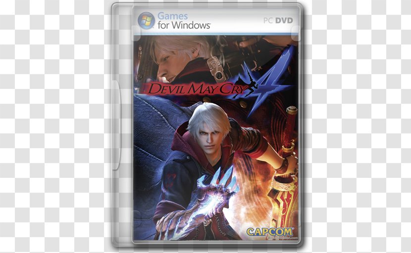 Devil May Cry 4 PlayStation 2 Xbox 360 3: Dante's Awakening - Technology - Capcom Transparent PNG