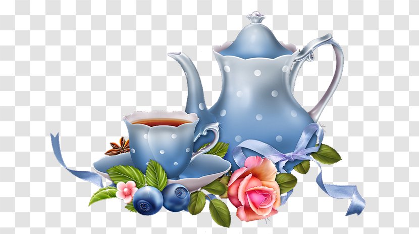 Teapot Clip Art Teacup - Drinkware - Good Morning Transparent PNG