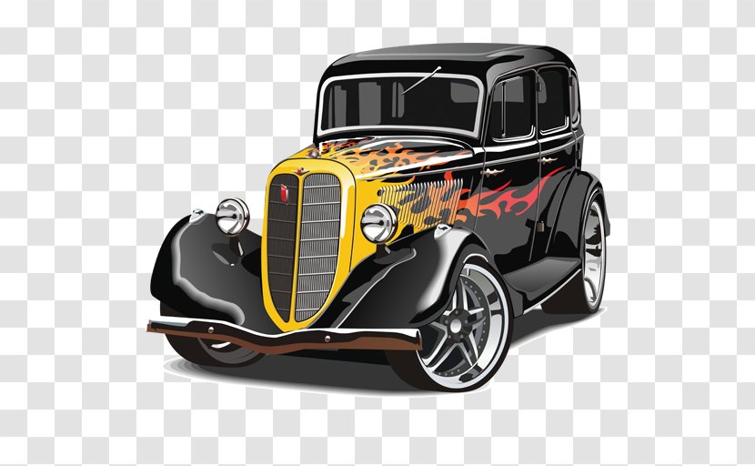 Sports Car Vintage Classic - Photography - Hot Rod Transparent PNG