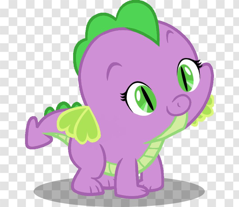 Spike Pony Twilight Sparkle Rarity Rainbow Dash - Cartoon - My Little Transparent PNG