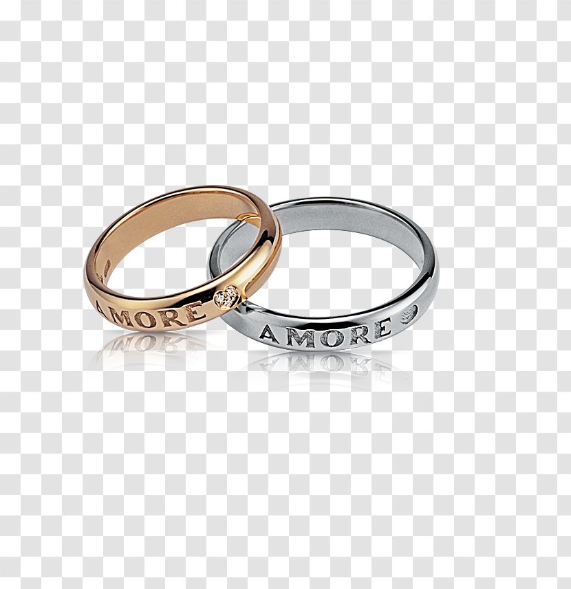 Wedding Ring Jewellery Silver Clothing Accessories - Engagement - Components Transparent PNG