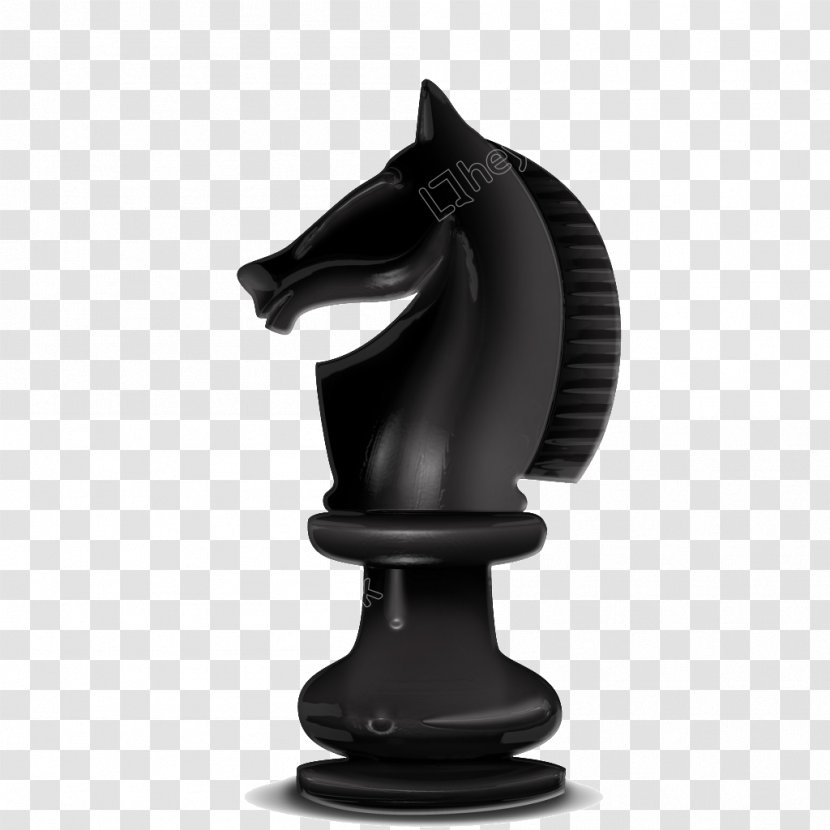 Chess Piece Knight King Queen - Checkmate Transparent PNG