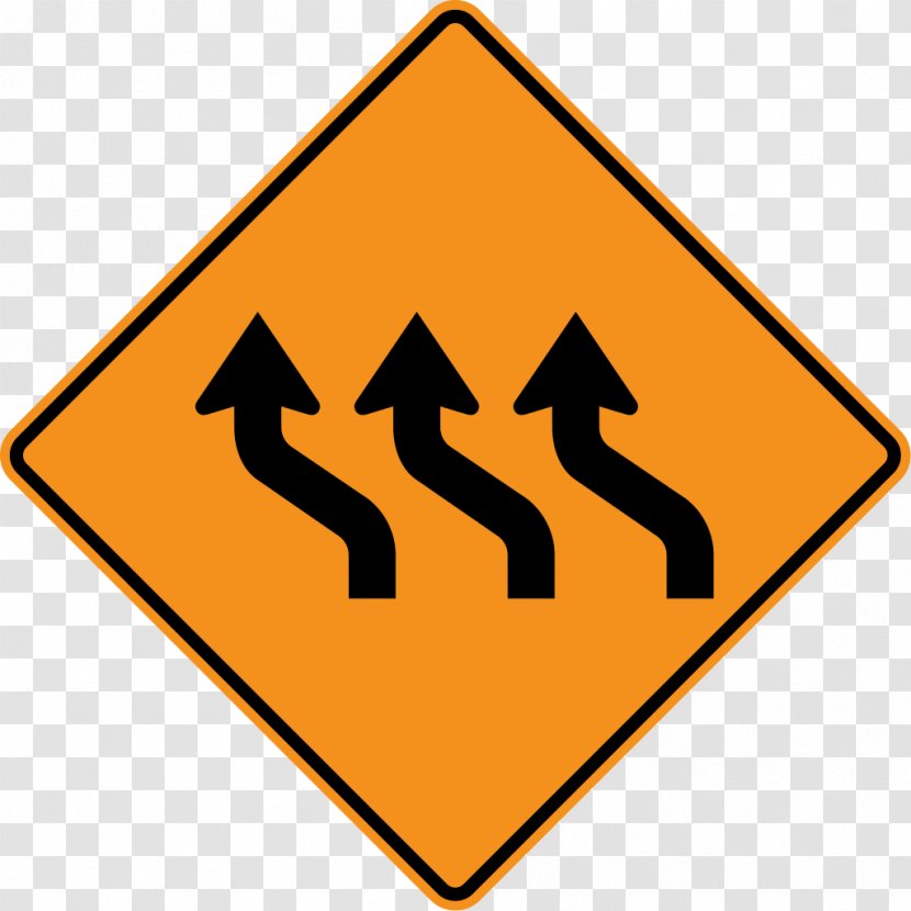 Manual On Uniform Traffic Control Devices Warning Sign Road Architectural Engineering Transparent PNG