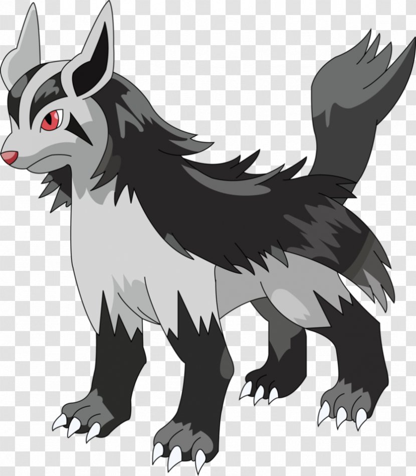 Mightyena Pokémon X And Y Absol Omega Ruby Alpha Sapphire - Fictional Character - Pokemon Shinx Transparent PNG