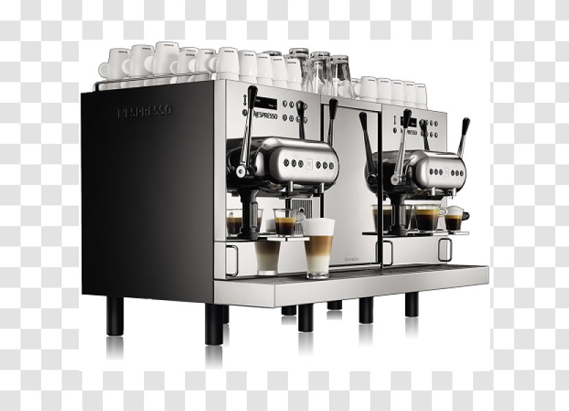 NESPRESSO Coffeemaker - Espresso Machines - Coffee Transparent PNG