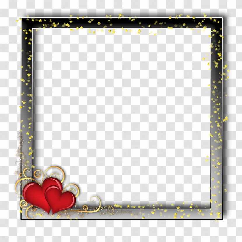 Picture Frame Download - Games - Heart Transparent PNG
