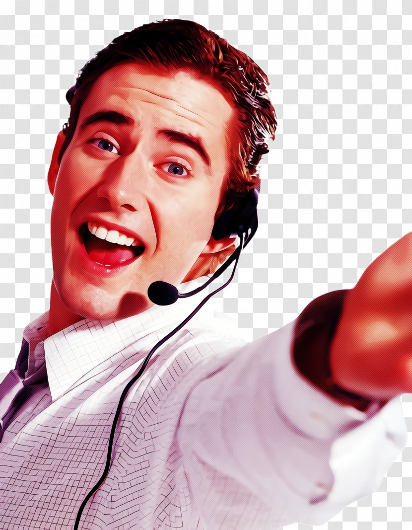 Microphone - Gesture - Telephone Operator Transparent PNG