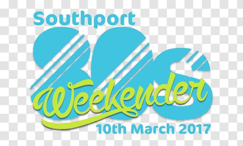 Pontins Southport Holiday Park Logo Brand Font - Aqua - Flyer Party 80's Transparent PNG