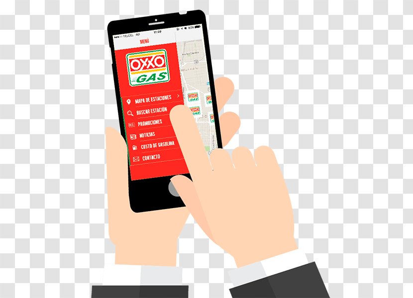 Smartphone OXXO FEMSA Invoice - Telephony Transparent PNG