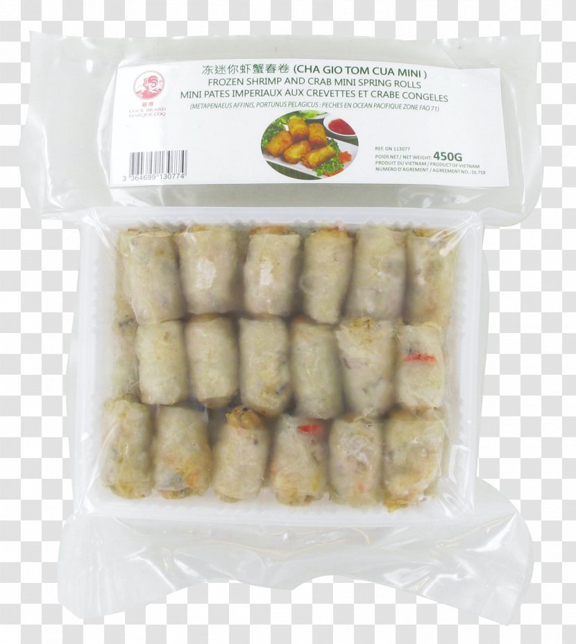 Asian Cuisine Samosa Spring Roll Shrimp Dim Sum - Food Transparent PNG