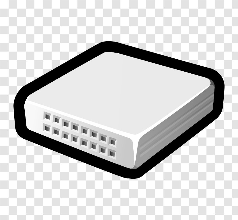 Network Switch Computer Electrical Switches Light - Ethernet - Symbol Transparent PNG