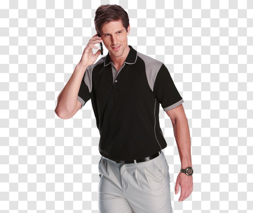 Polo Shirt T-shirt Dress Sleeve Collar Transparent PNG