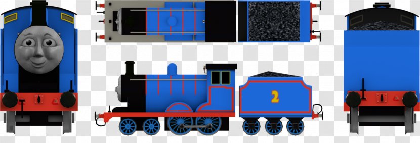 Edward The Blue Engine Thomas Percy Wii Tank Locomotive Transparent PNG