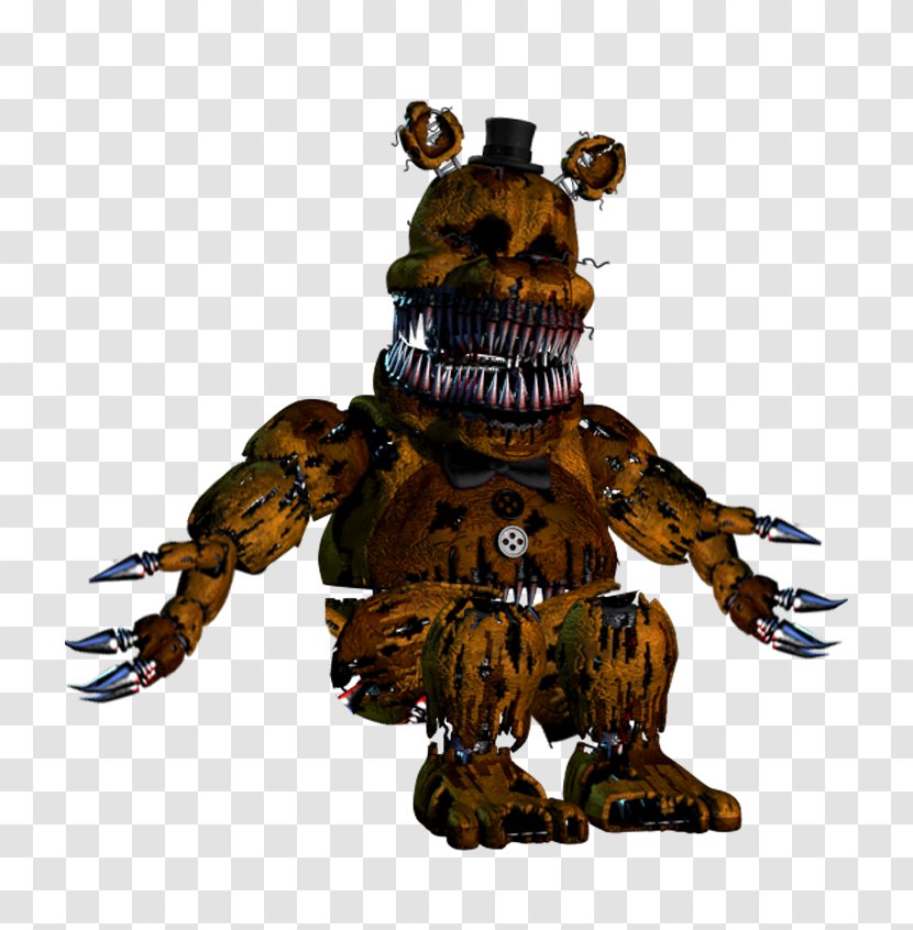 Five Nights At Freddy's 4 2 3 Freddy's: Sister Location - Figurine - Game Transparent PNG