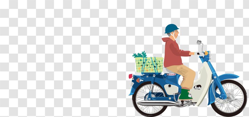 Honda Super Cub Piper PA-18 Bicycle Collection Hall - Vehicle Transparent PNG