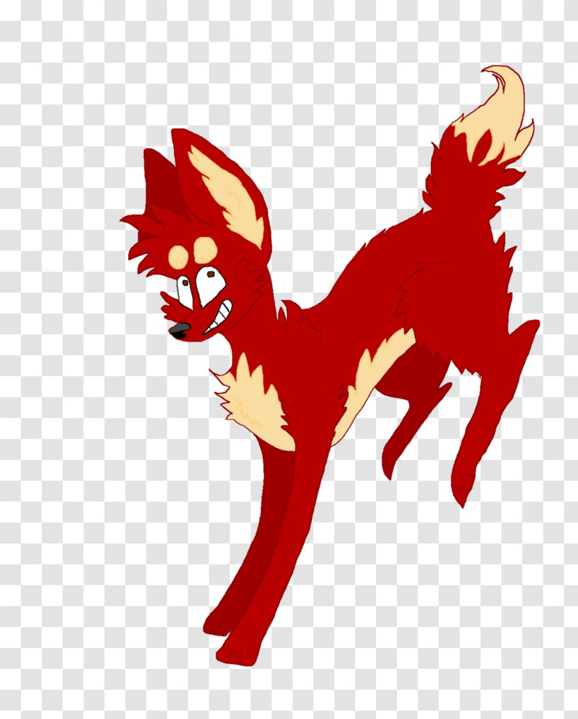 Canidae Pony Horse Demon - Mammal Transparent PNG