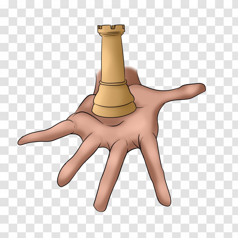 Thumb Hand Model Transparent PNG