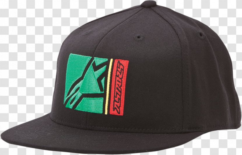 Baseball Cap Hat Alpinestars Transparent PNG