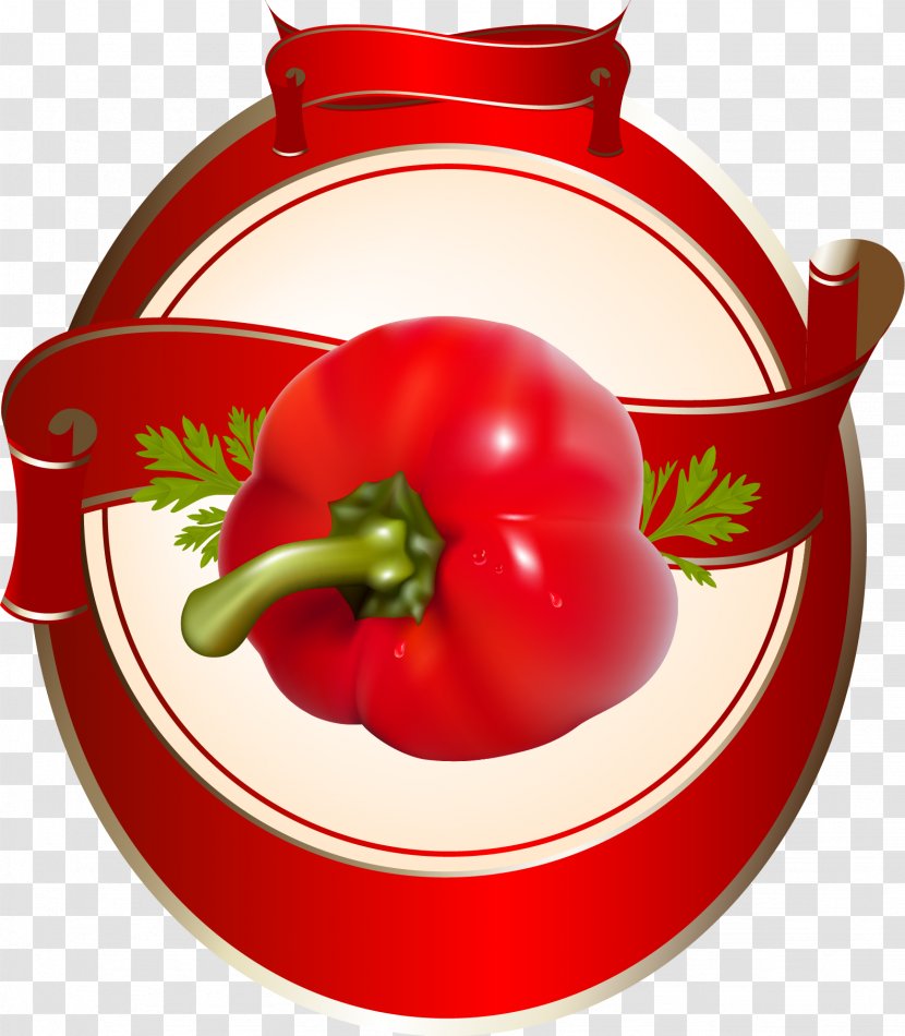 Tomato Sauce Ketchup Vegetable - Label - Veg Transparent PNG