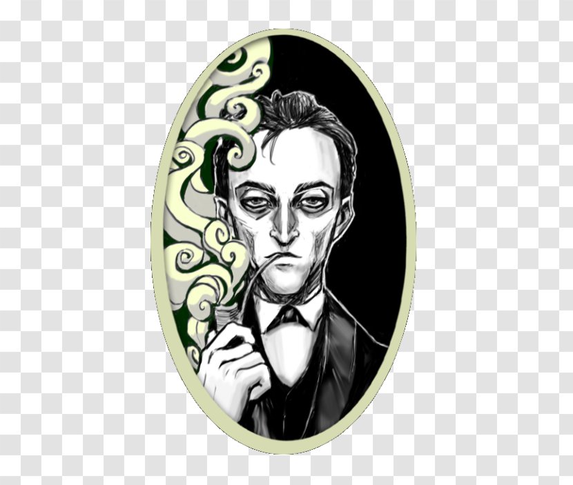 H. P. Lovecraft The Case Of Charles Dexter Ward Portrait Picture Dorian Gray Transparent PNG