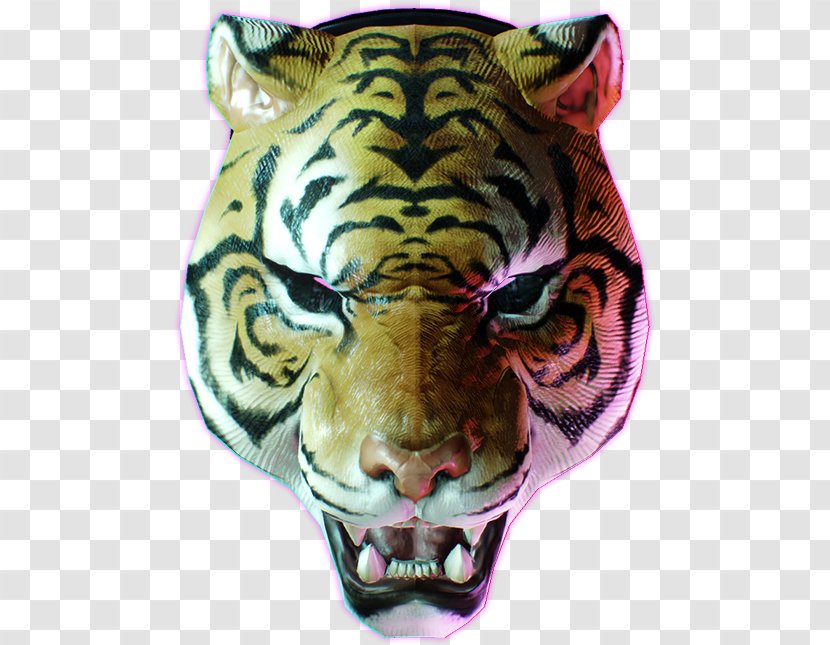 Tiger Hotline Miami 2: Wrong Number Payday 2 Overkill Software Transparent PNG