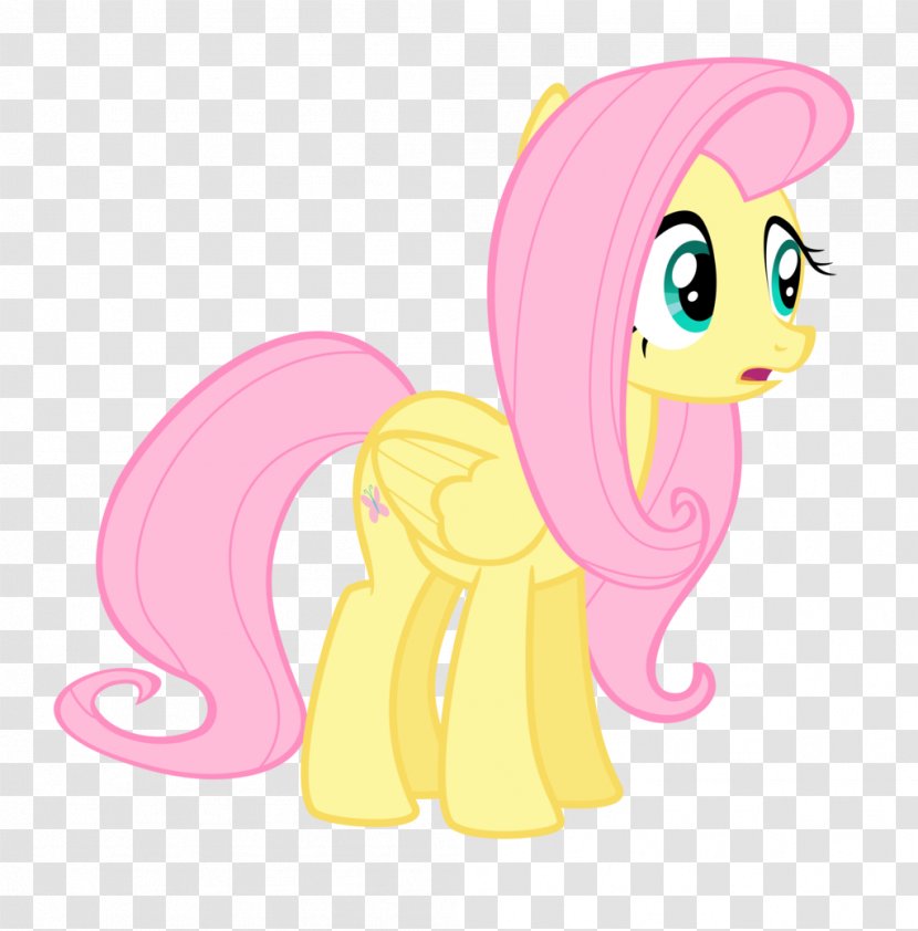 Pony Fluttershy Image Clip Art Illustration - Frame - My Little Transparent PNG