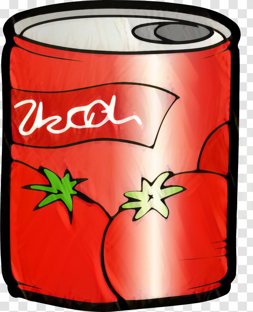 Tomato Juice Fizzy Drinks Can Soup - Beverage Transparent PNG