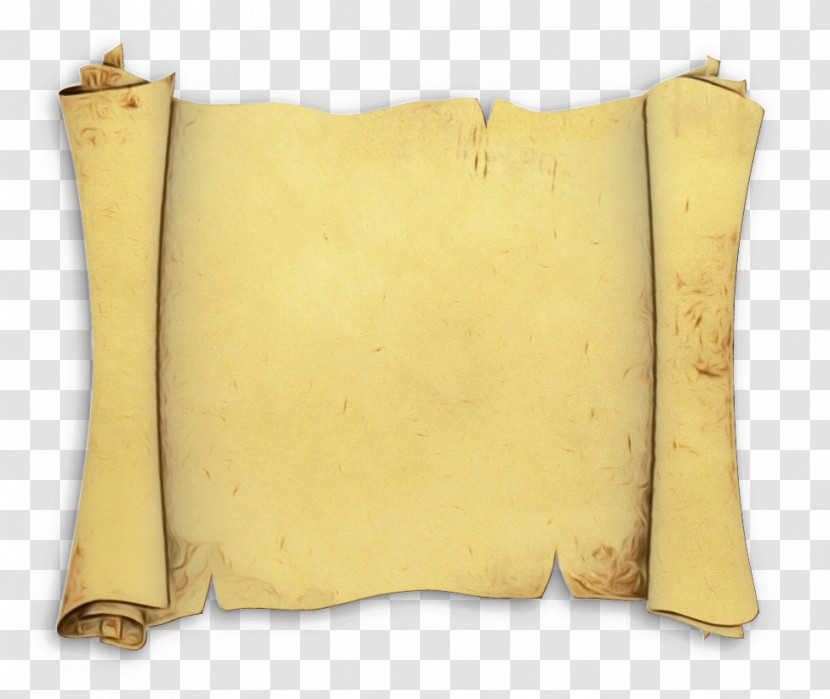 Yellow Pillow Meter Transparent PNG