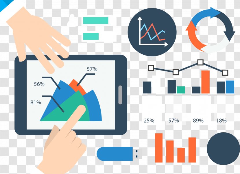 Infographic Chart - Technology - Design Transparent PNG