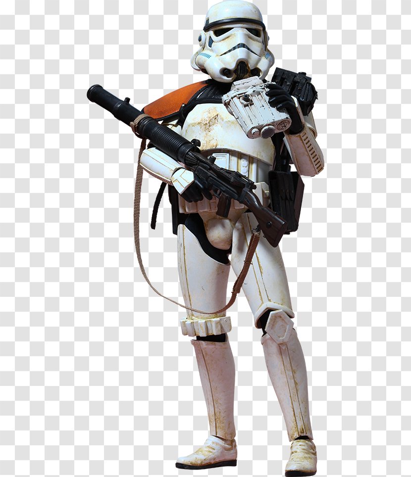 Stormtrooper Star Wars Celebration Sandtrooper Action & Toy Figures - 16 Scale Modeling Transparent PNG