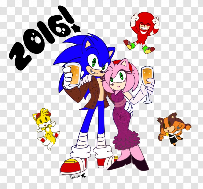 Sonic The Hedgehog Boom: Rise Of Lyric Amy Rose Knuckles Echidna Sega - Fictional Character - Boom Transparent PNG