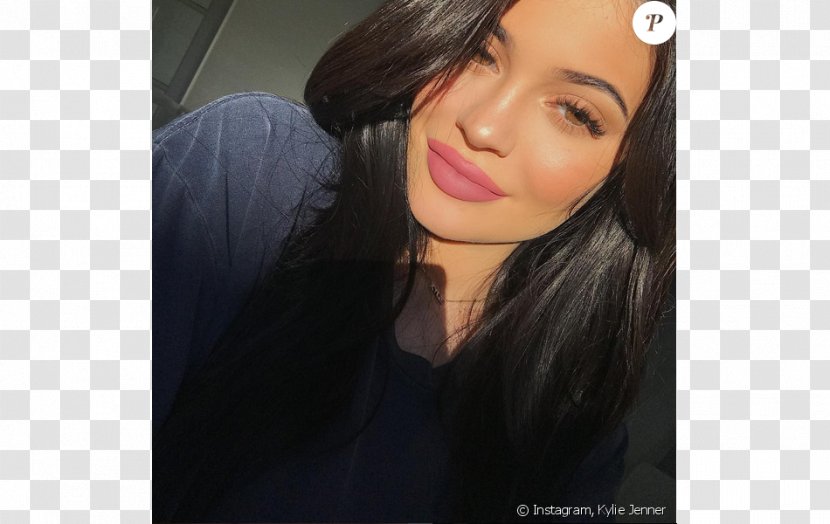 Kylie Jenner Keeping Up With The Kardashians Reality Television Cosmetics Pregnancy - Cartoon Transparent PNG
