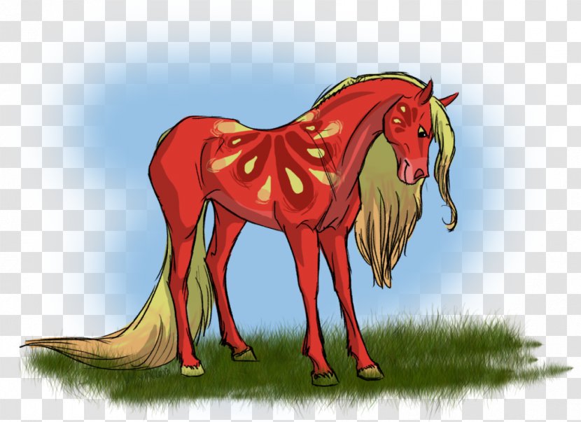 Mane Mustang Foal Pony Stallion - Fictional Character Transparent PNG