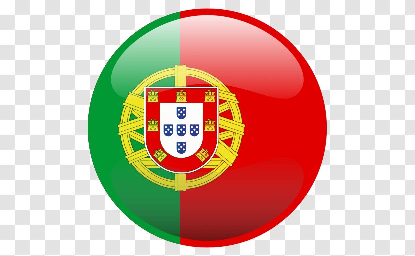 Flag Of Portugal Coat Arms Vector Graphics - Royaltyfree - Day Icon Transparent PNG