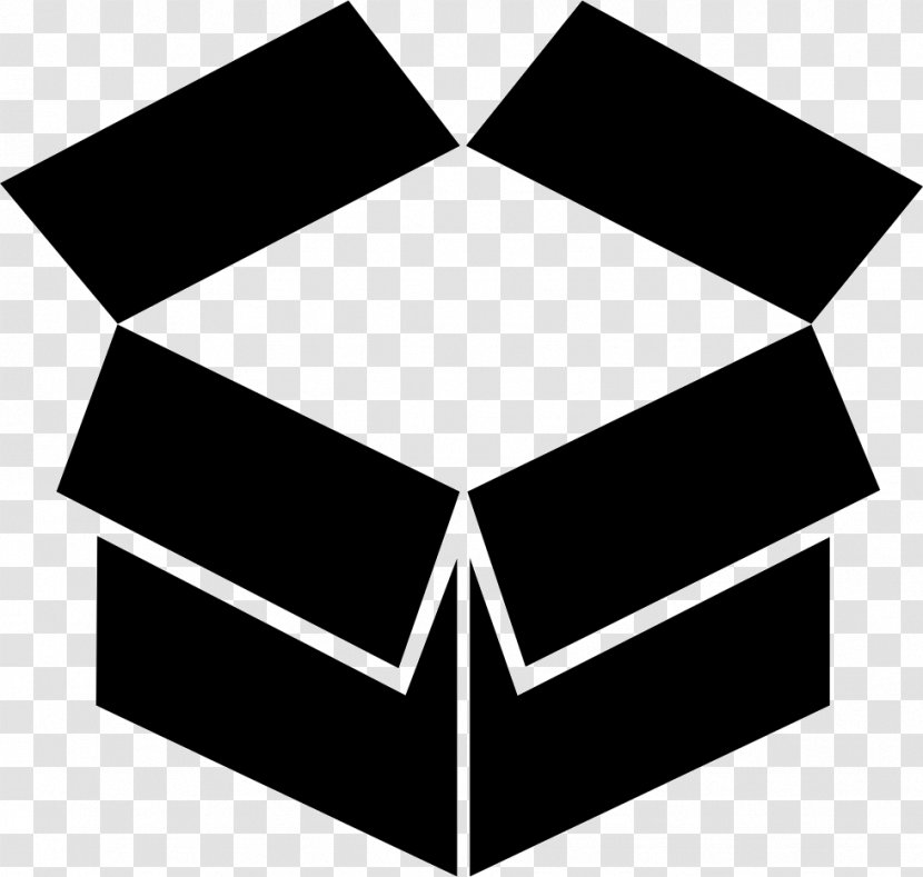 Box Favicon - Monochrome Transparent PNG