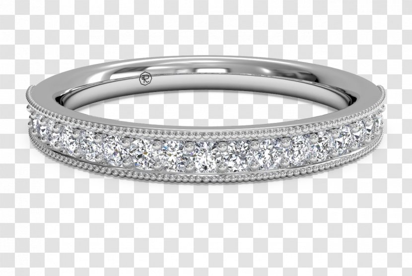 Wedding Ring Engagement Eternity Carat - Diamond Transparent PNG