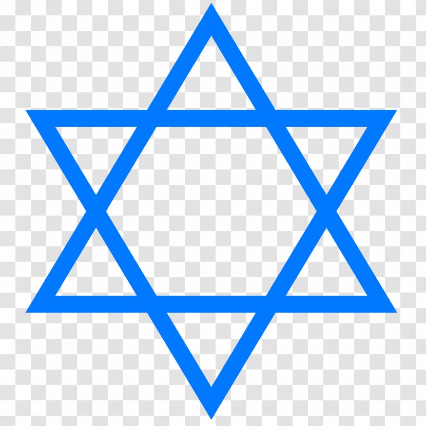 Star Of David Judaism Symbol - Stock Photography Transparent PNG