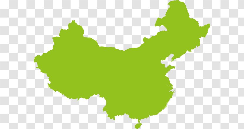China Map Chinese Dragon - Shape Transparent PNG