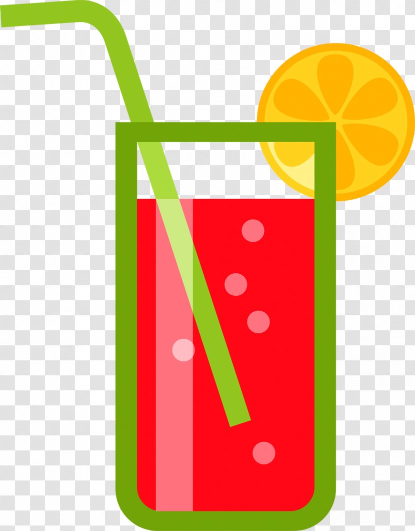 Yellow Area Clip Art - Cocktail Transparent PNG