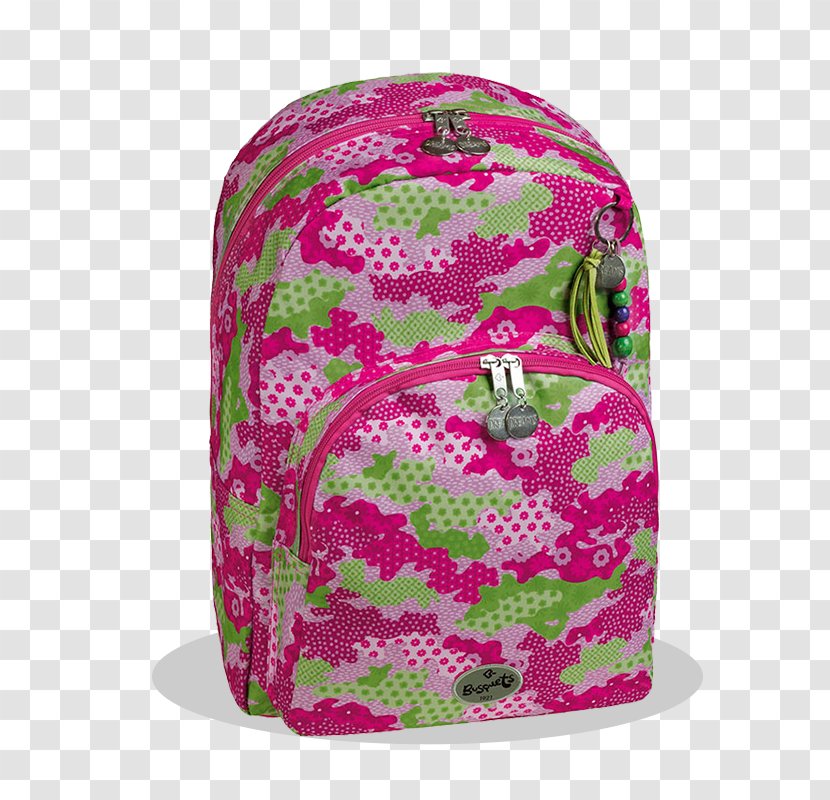 Backpack Baggage Miquelrius AGATHA RUIZ DE LA PRADA BADGES Rucksack Travel School - Pink Transparent PNG