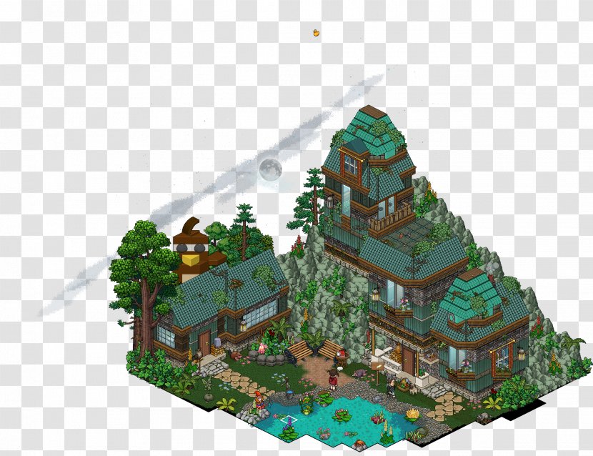 Habbo Game Recreation Knights Templar Biome - New Record Transparent PNG