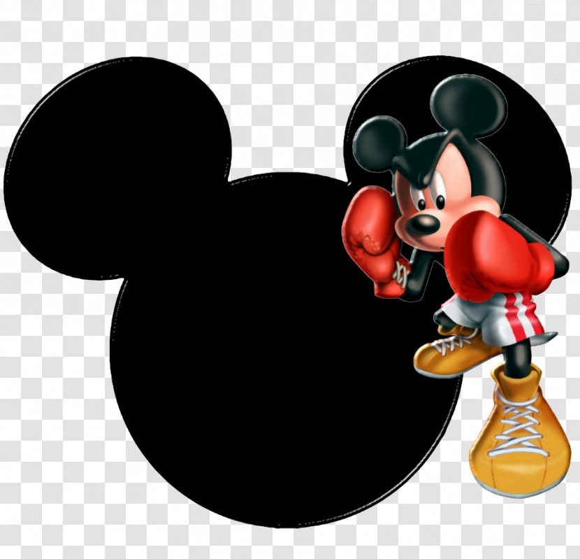 Mickey Mouse Boxing Glove Minnie The Walt Disney Company Transparent PNG