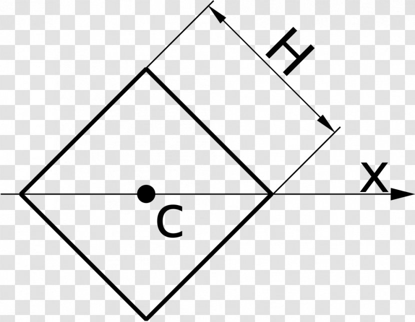 Second Moment Of Area Inertia First - Symmetry - Angle Transparent PNG