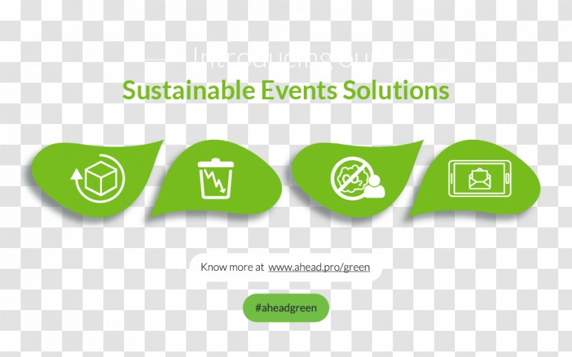 Marketing Brand Sustainable Event Management Logo Transparent PNG