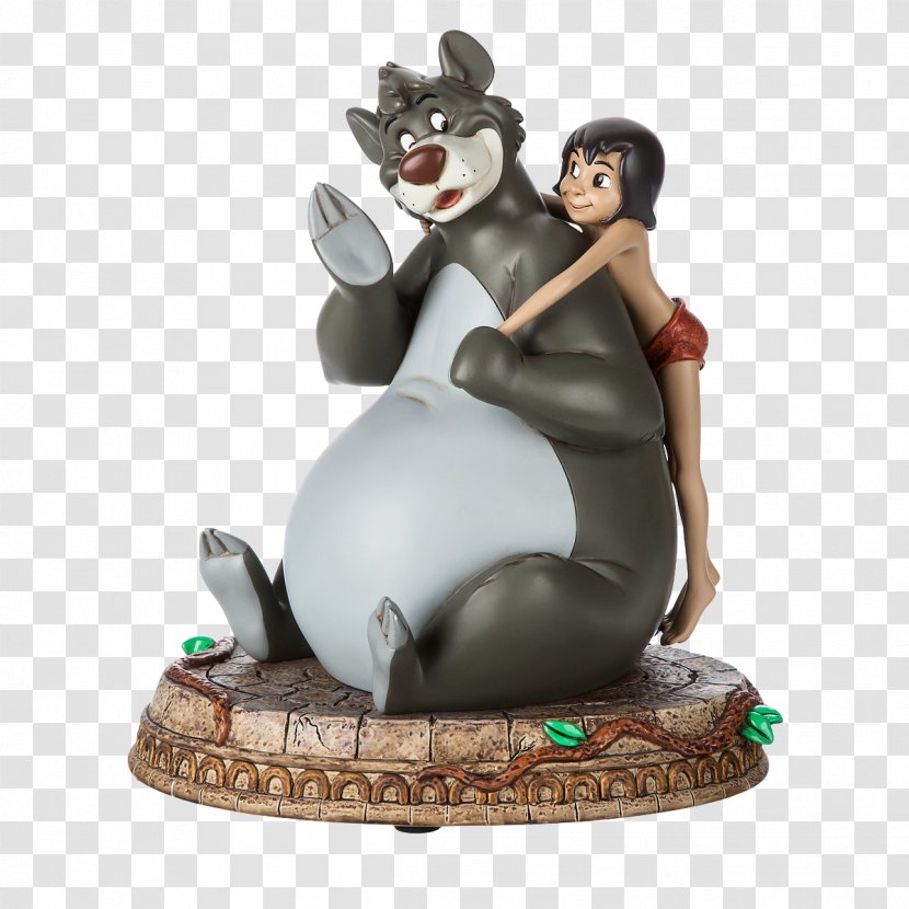 Baloo The Jungle Book Bagheera Mowgli Disneyana - Second - Walt Disney Transparent PNG