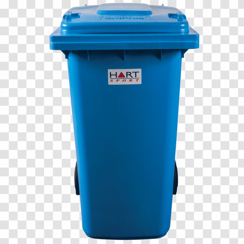 Rubbish Bins & Waste Paper Baskets Wheelie Bin Plastic Blue Transparent PNG