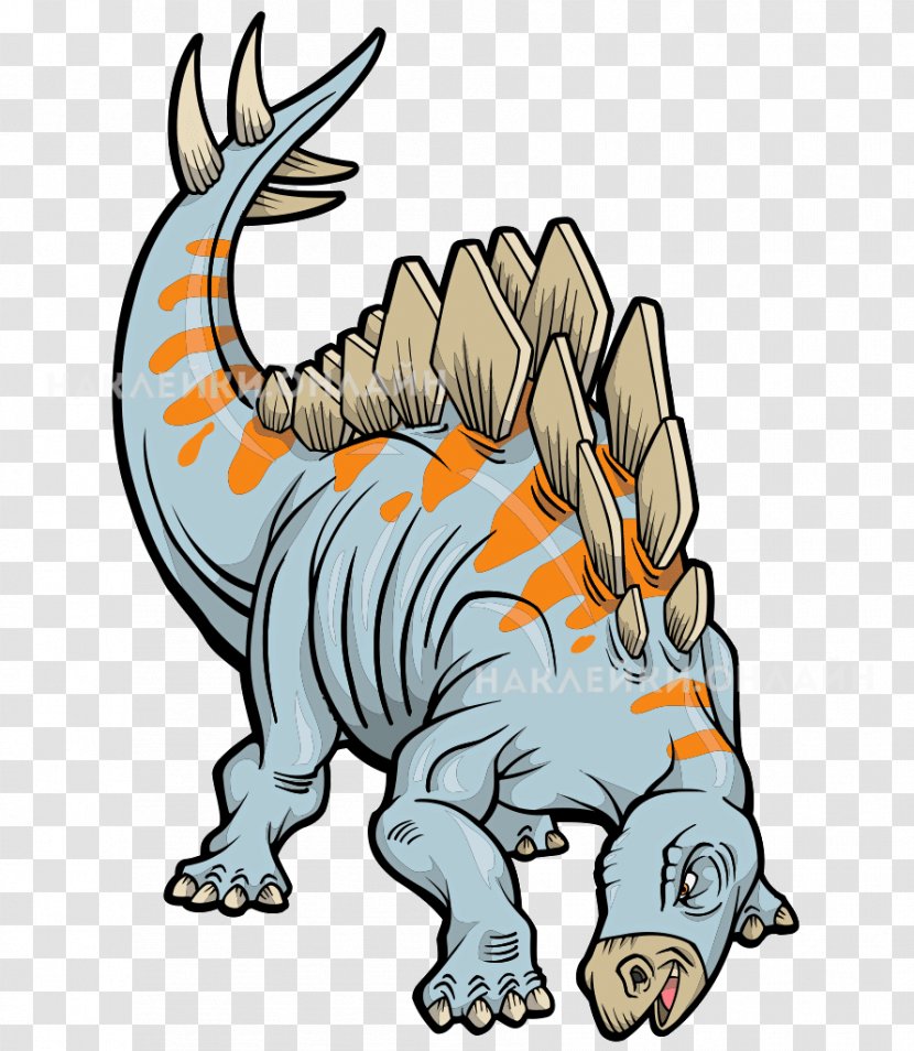 Tyrannosaurus Stegosaurus Triceratops Vector Graphics Dinosaur - Animal Figure Transparent PNG